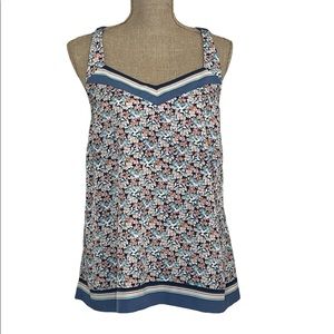 Lauren Conrad Floral Tank Top